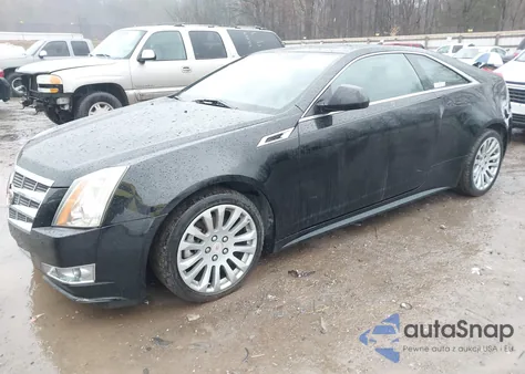 2011 Cadillac Cts Premium из США, поврежденный, VIN 1G6DS1ED2B0111913